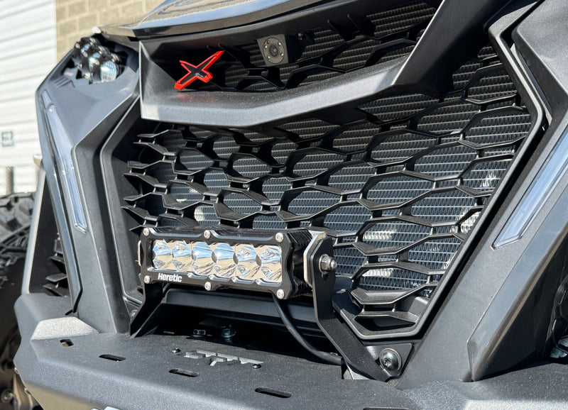 Load image into Gallery viewer, Can-Am Maverick Lower Grill 6" light bar kit
