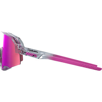 Load image into Gallery viewer, 100% Slendale Sunglasses - Translucent - Gray Purple 60057-00005
