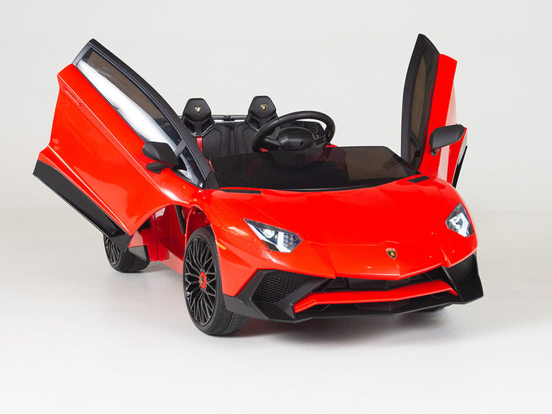 Load image into Gallery viewer, Lamborghini Aventador Ride On 12v Toy Car For Children W/Magic Cars® Parental Control
