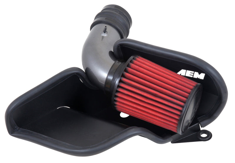 Load image into Gallery viewer, AEM Induction AEM 11-14 Volkswagen Jetta 2.0L L4 - Cold Air Intake System - Gunmetal Gray 21-763C
