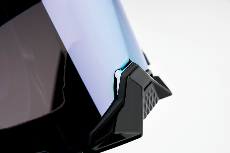 Load image into Gallery viewer, 100% Armega Goggles - Black - Silver Flash Mirror 50005-00001
