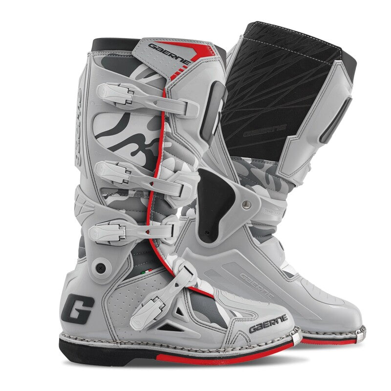 Load image into Gallery viewer, Gaerne Fastback Endurance Boot Snow Camo Size - 10.5
