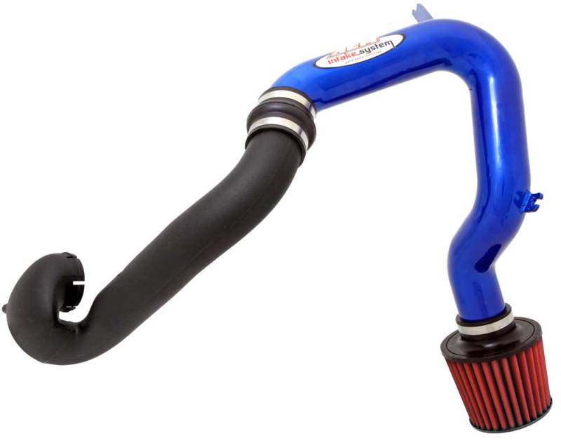 Load image into Gallery viewer, AEM Induction AEM 03-05 Cavalier/Sunfire Blue Cold Air Intake 21-448B
