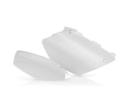 Acerbis 06-14 Yamaha YZ125/250 Side Panels - White 2092100002