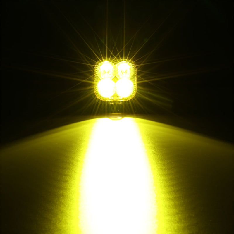 Load image into Gallery viewer, Color Play Series 3 Inch 116W RGB LED Pod Lights Off Road Lights With 8 Backlight Options
