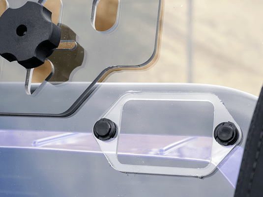 Spike Yamaha 2019+ YXZ Vented Rear Windshield