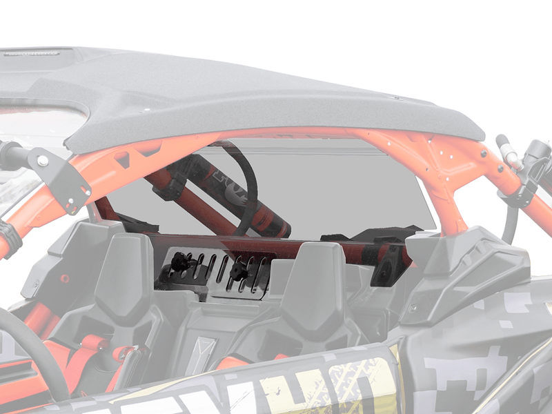 Load image into Gallery viewer, Spike CAN AM MAVERICK X-3 REAR TINTED/VENTED WINDSHIELD
