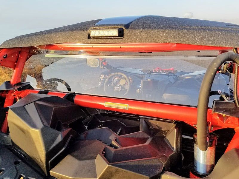 Load image into Gallery viewer, Spike Can-Am Maverick X3 Rear Shield With Sliding Vent
