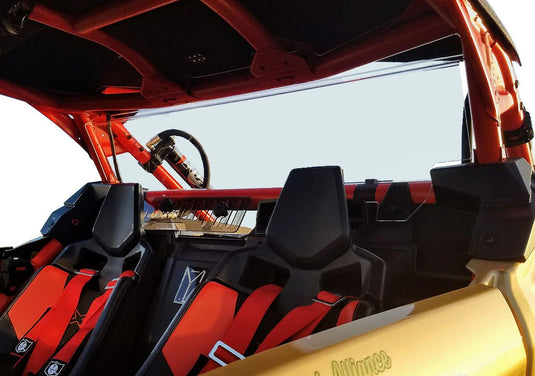 Spike Can-Am Maverick X3 Rear Shield With Sliding Vent