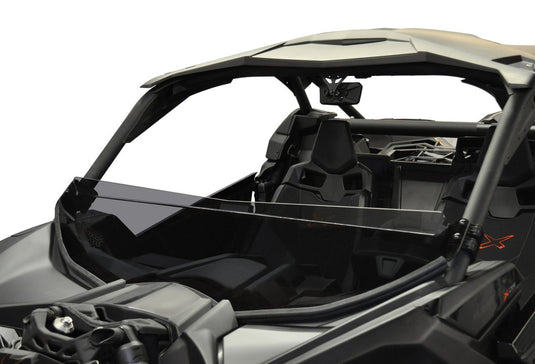 Spike Can-Am Maverick X3 Tinted Short Shield