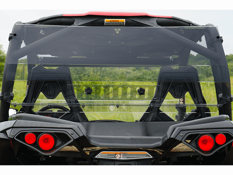 Load image into Gallery viewer, Spike Commander/Maverick Rear Windshield With Sliding Vent

