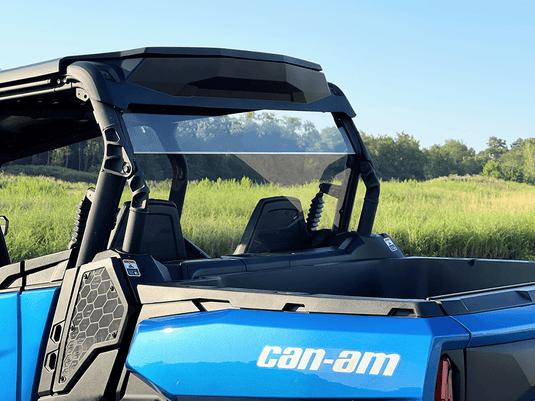 Spike Can-Am Maverick Trail/Sport & Commander Rear Shield-no vent