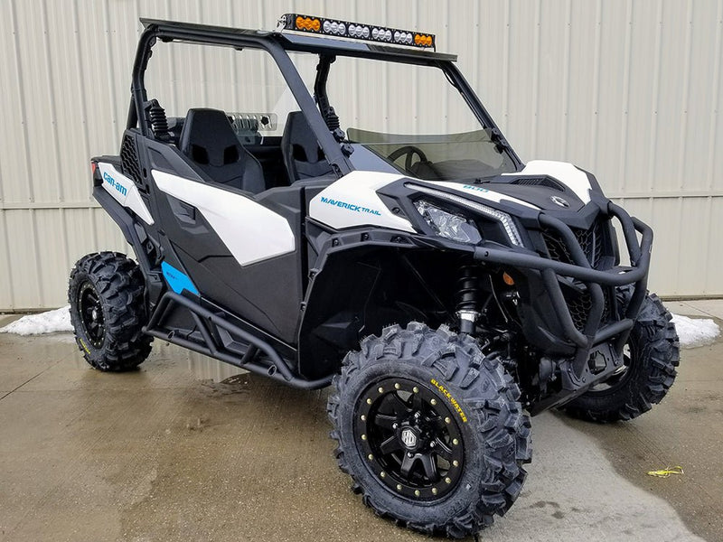 Load image into Gallery viewer, Spike Can AM Maverick Trail/Sport &amp; Commander 2021+ Tinted Half Shield-GP

