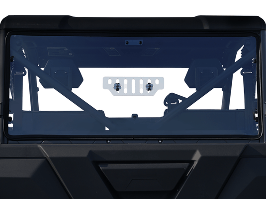 Spike CF MOTO U-FORCE 1000 REAR VENTED WINDSHIELD