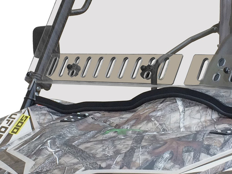 Load image into Gallery viewer, Spike CF Moto U-Force 500/800 Dual Venting Scratch Resistant Windshield
