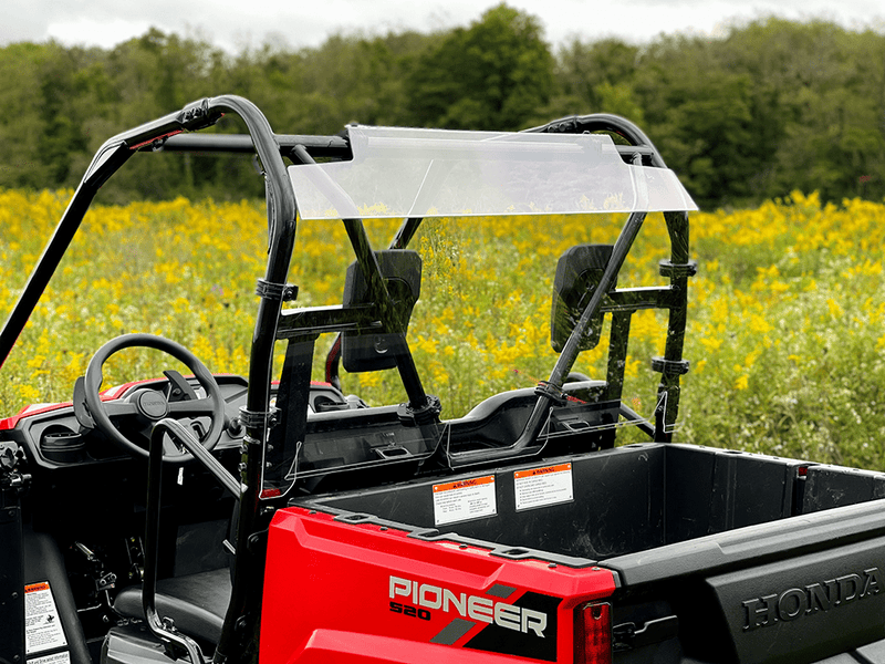 Load image into Gallery viewer, Spike Honda Pioneer 520 Rear Windshield-GP
