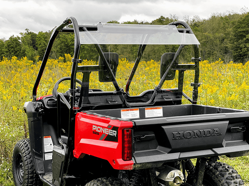 Load image into Gallery viewer, Spike Honda Pioneer 520 Rear Windshield-GP
