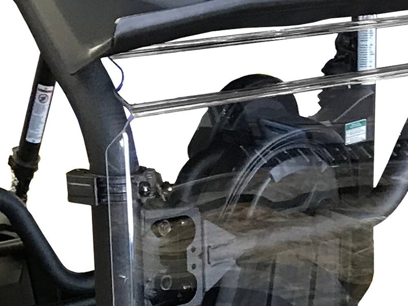 Load image into Gallery viewer, Spike Yamaha Wolverine X-4 GP Rear Windshield
