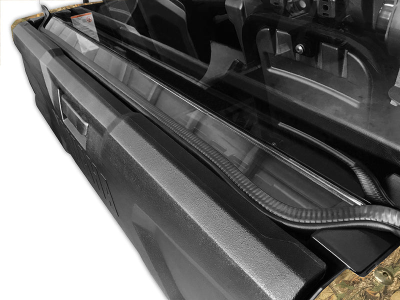 Load image into Gallery viewer, Spike Yamaha Wolverine X-4 GP Rear Windshield
