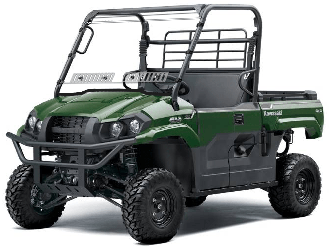 Load image into Gallery viewer, Spike Kawasaki Mule Pro-MX Full Windshield With Dual Vents-HC
