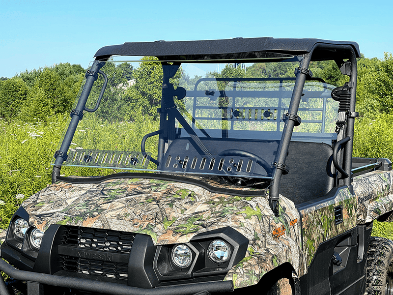 Load image into Gallery viewer, Spike Kawasaki Mule Pro-MX Full Windshield With Dual Vents-HC
