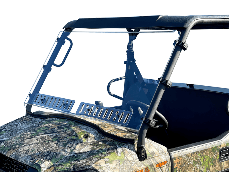 Load image into Gallery viewer, Spike Kawasaki Mule Pro-MX Full Windshield With Dual Vents-HC
