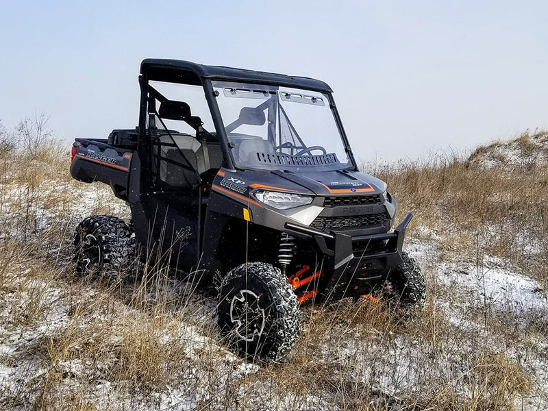 Load image into Gallery viewer, Spike Polaris Ranger Full-Size 2013-Current Scratch Resistant Multi-Vent Windshield By Spike
