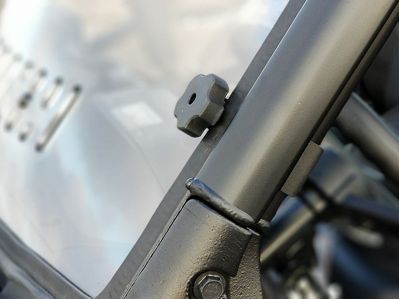 Load image into Gallery viewer, Spike Polaris Ranger Full-Size 2013-Current Scratch Resistant Multi-Vent Windshield By Spike
