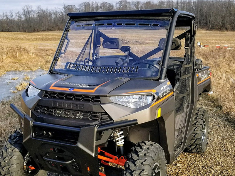 Load image into Gallery viewer, Spike Polaris Ranger Full-Size 2013-Current Scratch Resistant Multi-Vent Windshield By Spike
