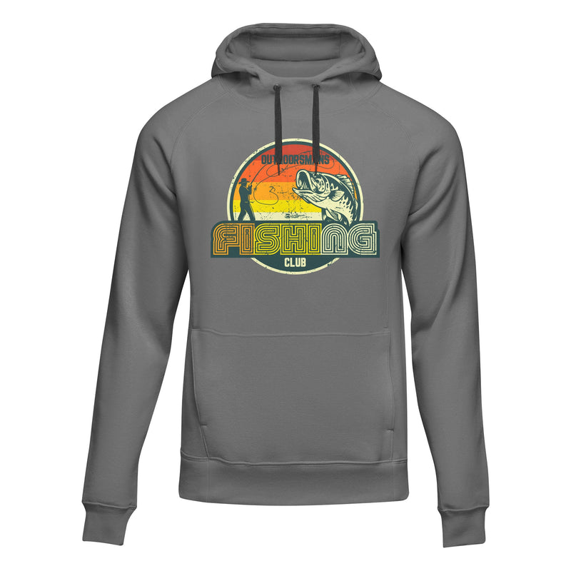 Load image into Gallery viewer, Outdoorsman Fishing Club 80 Unisex Hoodie
