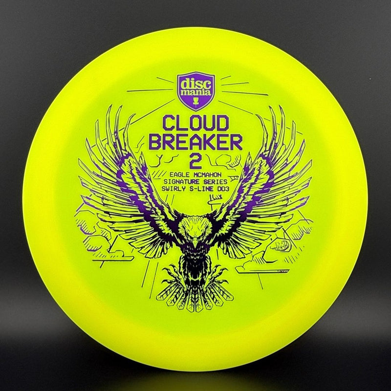 Load image into Gallery viewer, Swirly S-Line DD3 Cloud Breaker 2 - Eagle McMahon Sig Series
