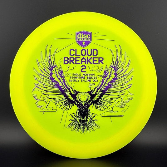 Swirly S-Line DD3 Cloud Breaker 2 - Eagle McMahon Sig Series
