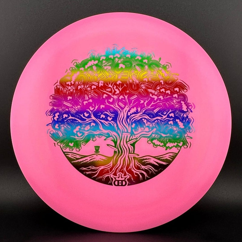 Load image into Gallery viewer, Lava Trespass - Tree Magnet stamp
