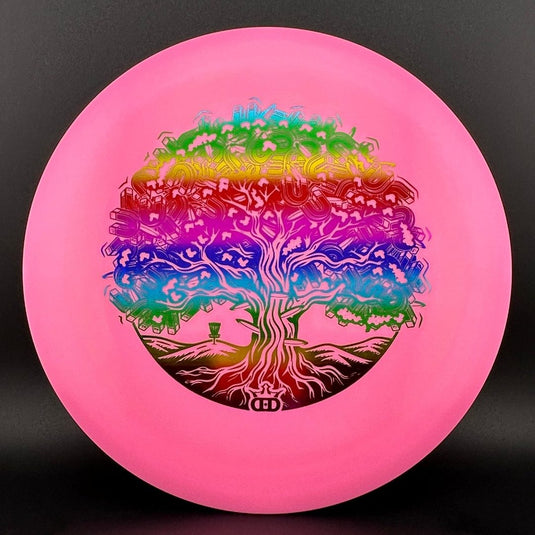 Lava Trespass - Tree Magnet stamp