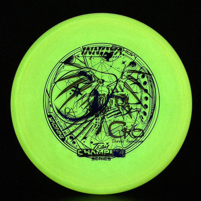 Load image into Gallery viewer, Proto Glow Star Cro - 2024 Dennis Augustsson - Misprint TS
