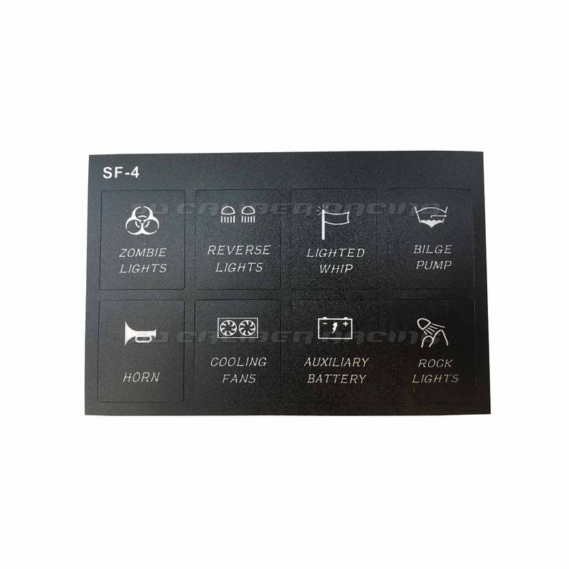 Load image into Gallery viewer, Slim Mount 6 Switch Touch Panel
