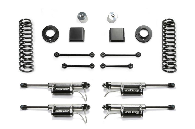 Load image into Gallery viewer, Fabtech 20-21 Jeep JT 4WD Gas 3in Sport System w/Dl Resi
