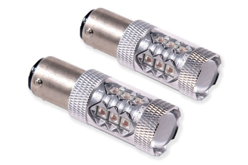 Load image into Gallery viewer, Diode Dynamics 1157 LED Bulb XP80 LED - Amber (Pair)
