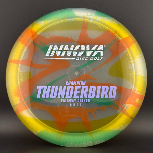 I-Dye Champion Thunderbird