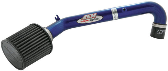 AEM Induction AEM 96-00 Civic CX DX & LX Blue Short Ram Intake 22-413B