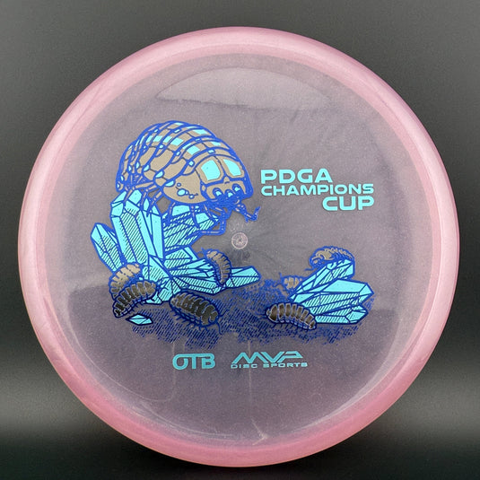 Soft Proton Range - PDGA Champions Cup 2025