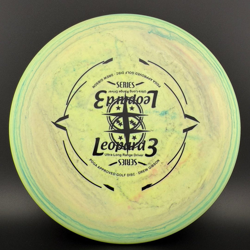 Load image into Gallery viewer, Galactic McPro Aviar - Drew Gibson Leopard3 Stamp *Gibson Stash*
