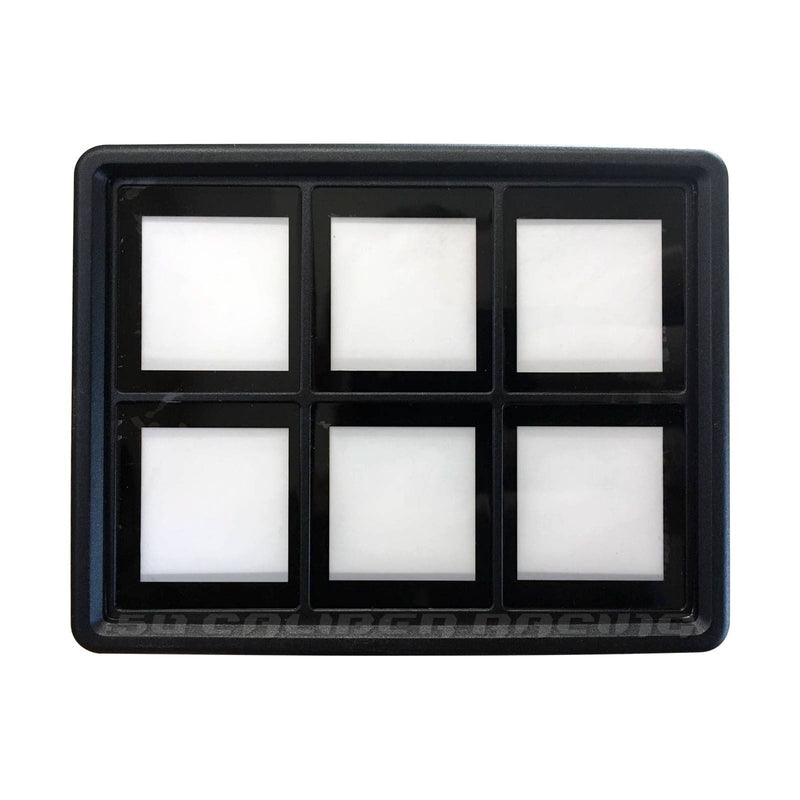Load image into Gallery viewer, Slim Mount 6 Switch Touch Panel
