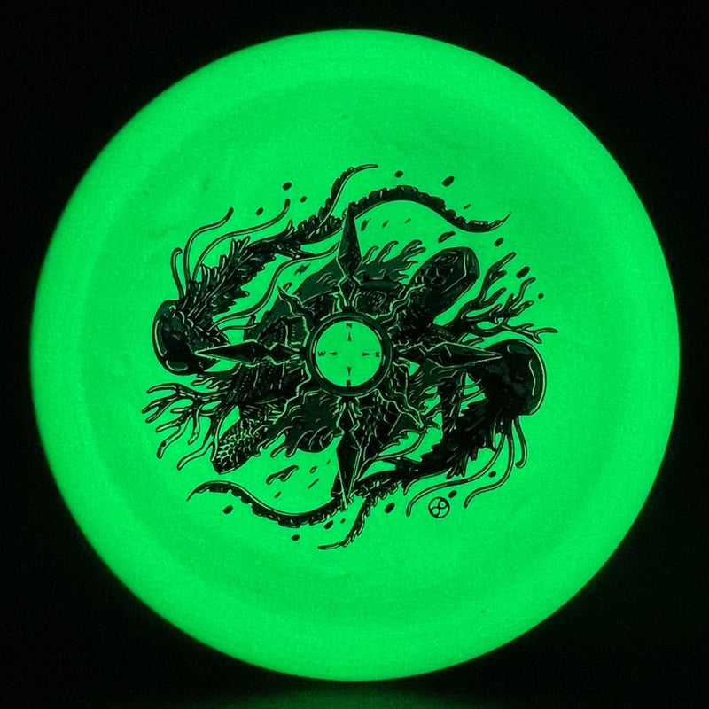 Load image into Gallery viewer, Color Glow Vessel - Turtle Navigator
