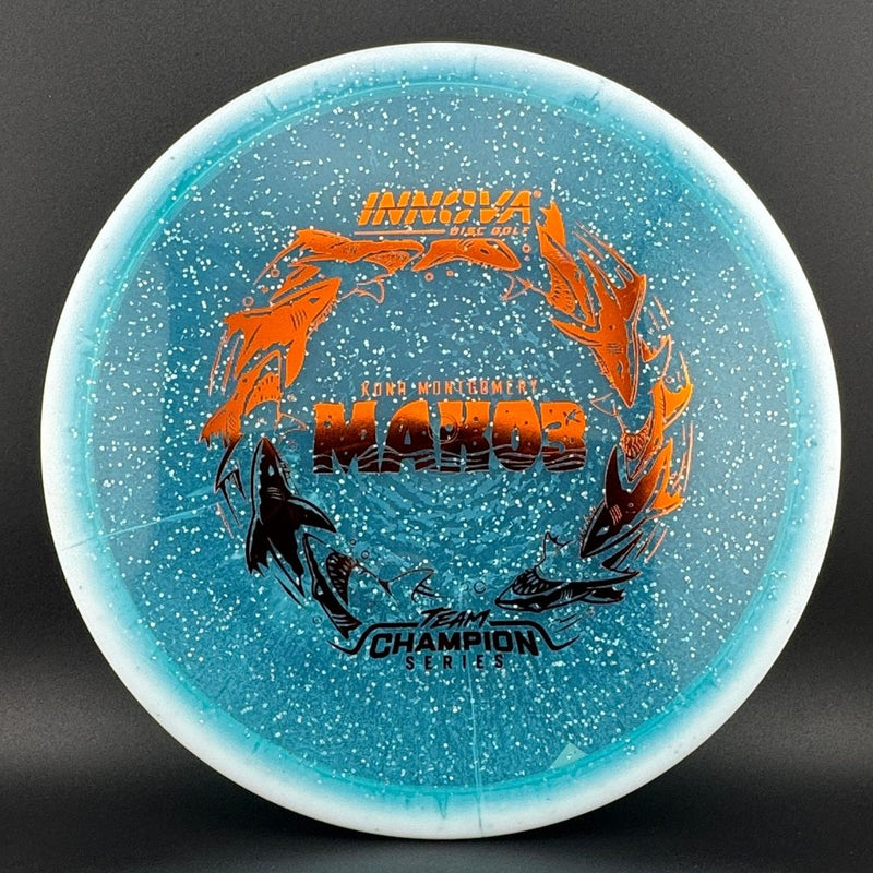 Load image into Gallery viewer, Metal Flake Halo Champion Mako3 - Kona Montgomery 2026 TS

