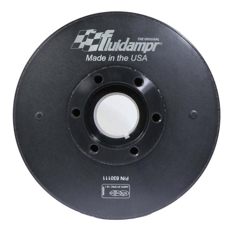 Load image into Gallery viewer, Fluidampr 6.6L GM Duramax 2006-2008 Steel Externally Balanced Damper
