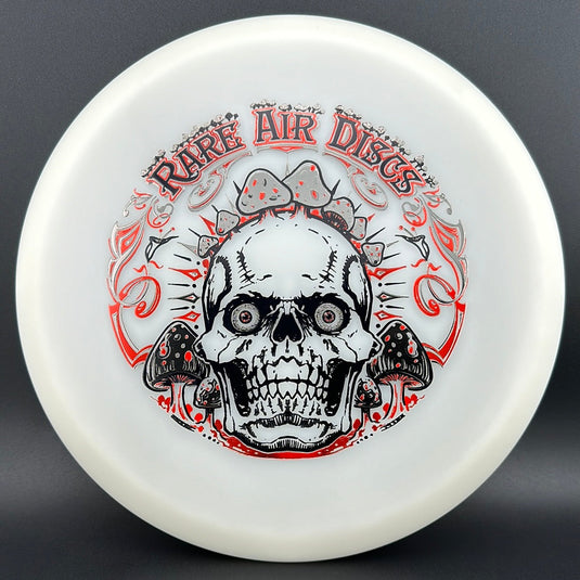 Forged Radiant Supra - Crushin' Amanitas stamp by Manny Trujillo