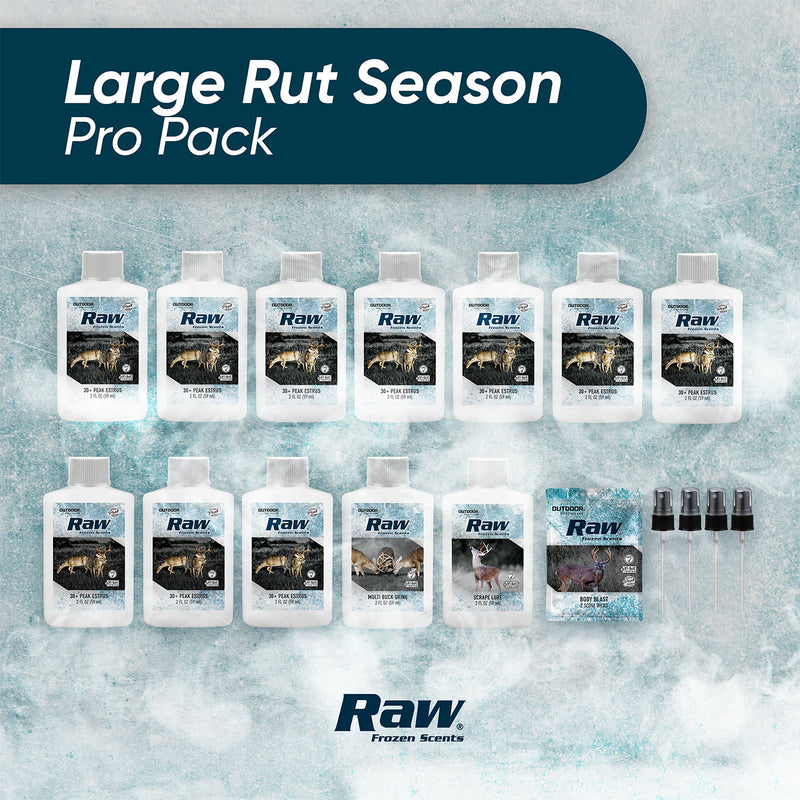 Load image into Gallery viewer, Rut Season Pro Packs
