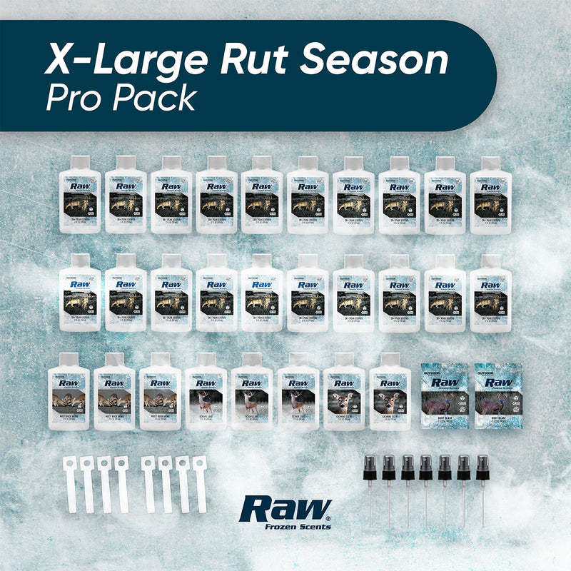 Load image into Gallery viewer, Rut Season Pro Packs
