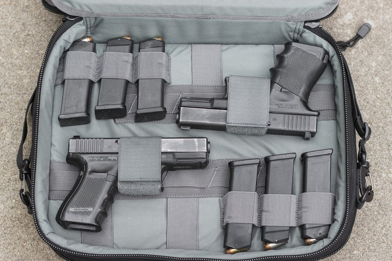 Load image into Gallery viewer, Four Gun Pistol Pack, Range Bag
